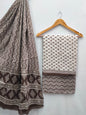 soft cotton salwar suit set for summer