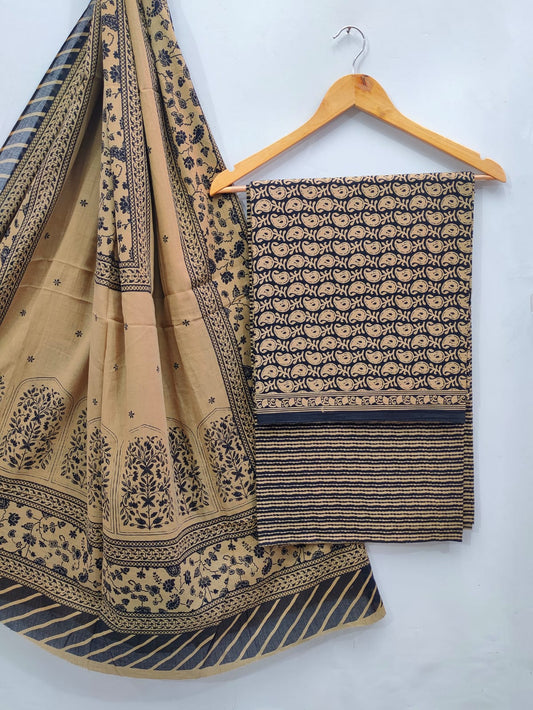 soft cotton salwar suit set for summer