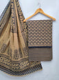soft cotton salwar suit set for summer