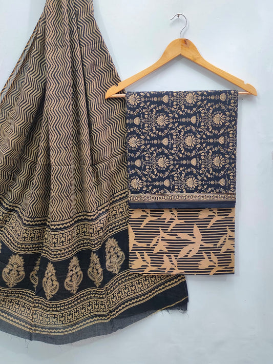soft cotton salwar suit set for summer