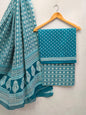 soft cotton salwar suit set for summer