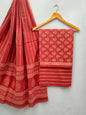 soft cotton salwar suit set for summer