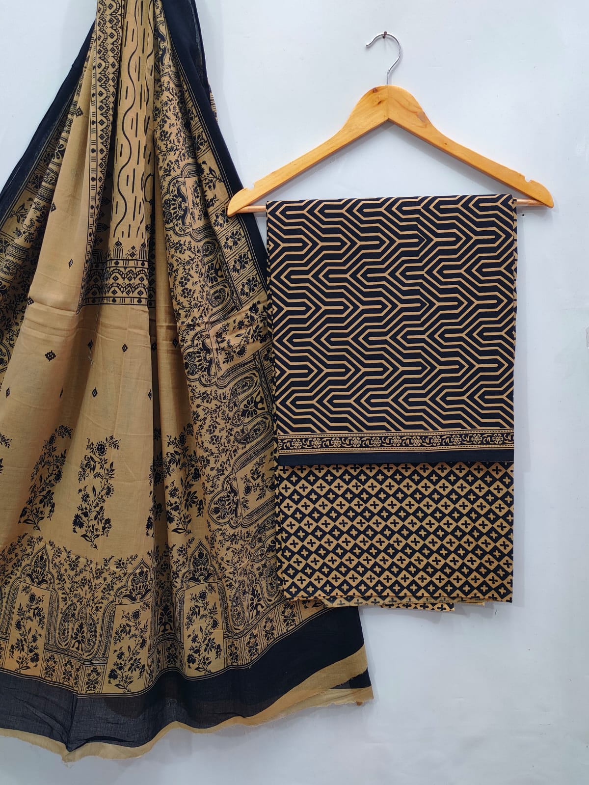 soft cotton salwar suit set for summer