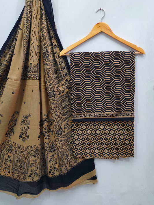 soft cotton salwar suit set for summer