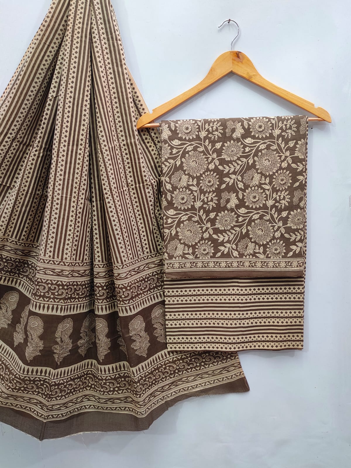 soft cotton salwar suit set for summer