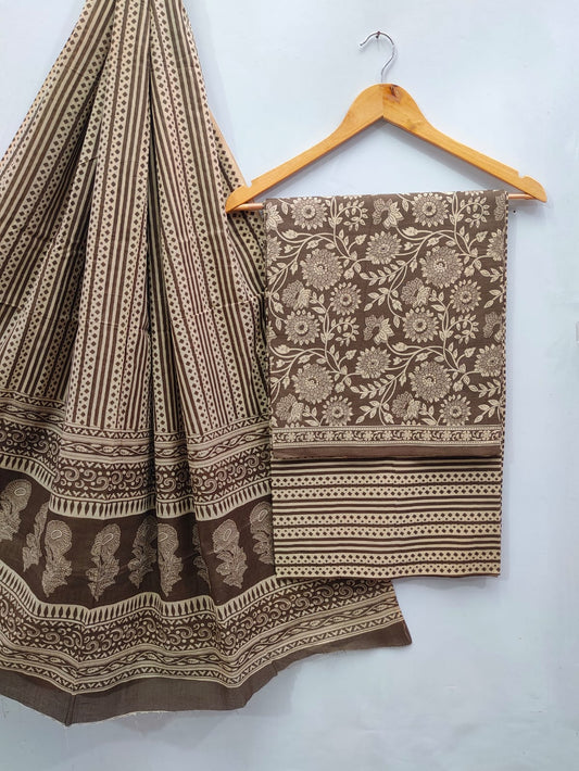 soft cotton salwar suit set for summer