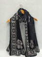 mul cotton dupatta stole hand block printed