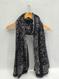 mul cotton dupatta stole hand block printed