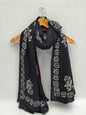 mul cotton dupatta stole hand block printed