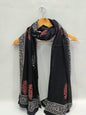 mul cotton dupatta stole hand block printed