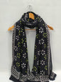 mul cotton dupatta stole hand block printed