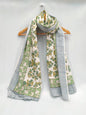 mul cotton hand block printed stole