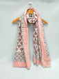 mul cotton hand block printed stole