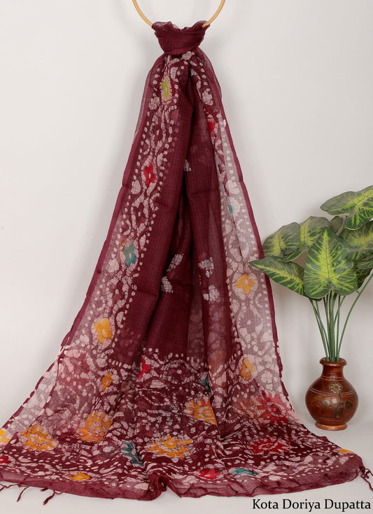Kota Doriya Dupattas