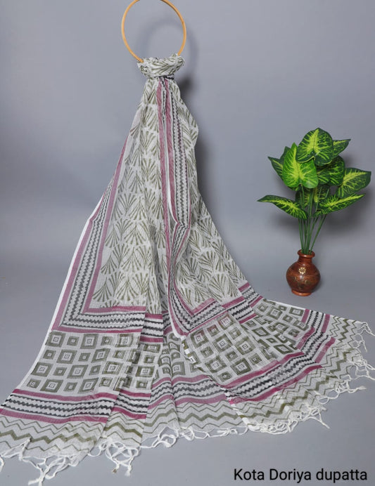 Kota Doriya Dupattas