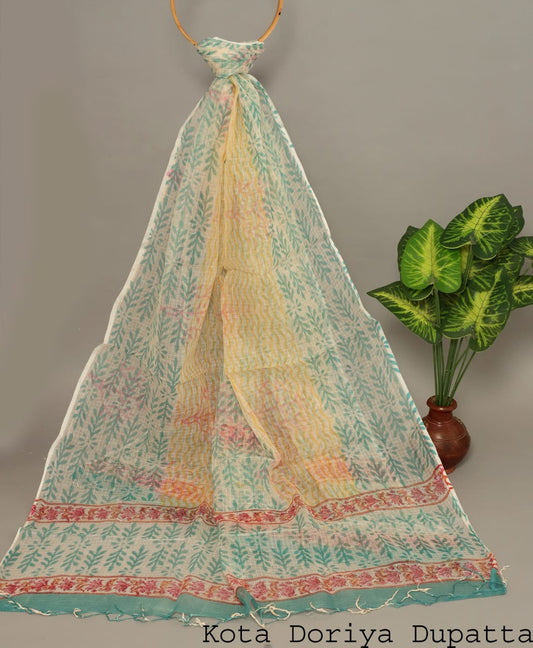 Kota Doriya Dupattas