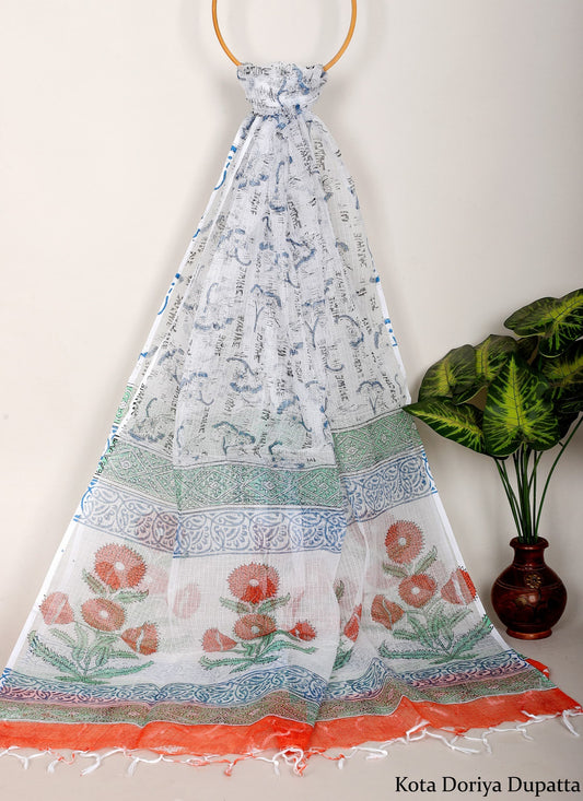 Kota Doriya Dupattas
