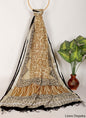 Linen Cotton Dupatta Hand block The Street Pal