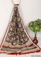 Linen Cotton Dupatta Hand block The Street Pal