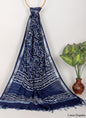 Linen Cotton Dupatta Hand block The Street Pal