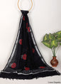 Linen Cotton Dupatta Hand block The Street Pal