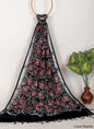 Linen Cotton Dupatta Hand block The Street Pal
