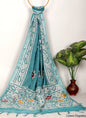 Linen Cotton Dupatta Hand block The Street Pal