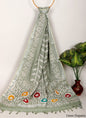 Linen Cotton Dupatta Hand block The Street Pal