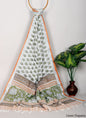 Linen Cotton Dupatta Hand block The Street Pal