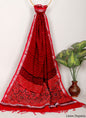 Linen Cotton Dupatta Hand block The Street Pal