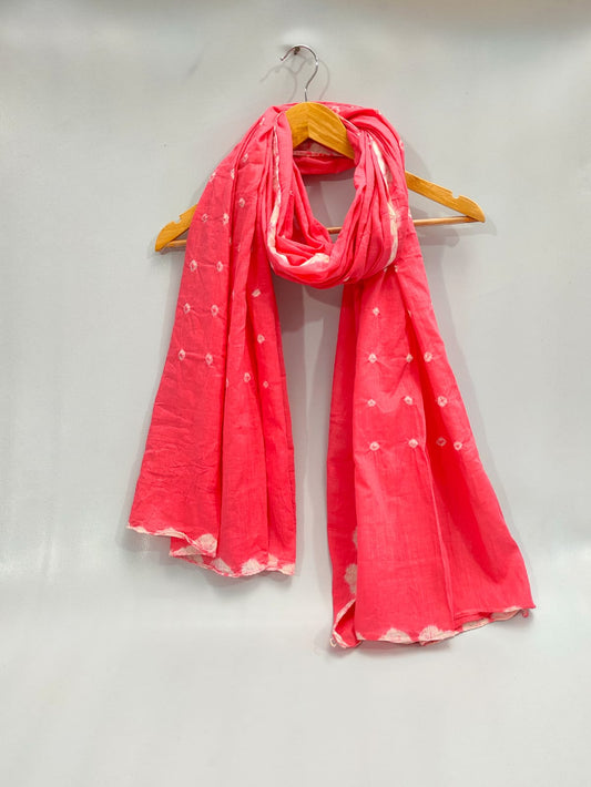 2 meter mul cotton Stole Dupatta