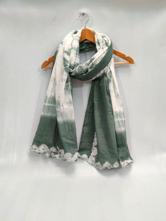 2 meter mul cotton Stole Dupatta