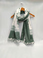 2 meter mul cotton Stole Dupatta