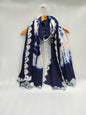 2 meter mul cotton Stole Dupatta