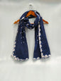 2 meter mul cotton Stole Dupatta