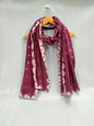 2 meter mul cotton Stole Dupatta
