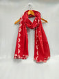 2 meter mul cotton Stole Dupatta