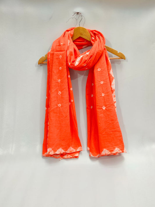 2 meter mul cotton Stole Dupatta