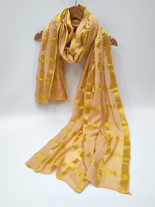 2.5 Meter Bandhani Mul-Cotton Dupatta 