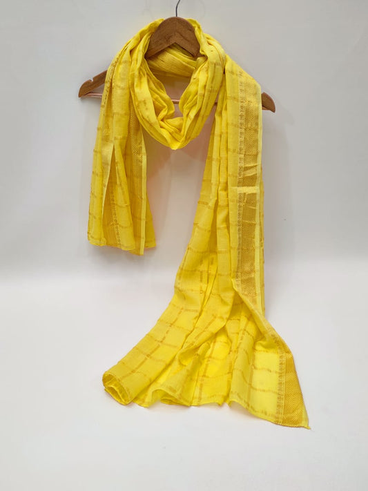2.5 Meter Bandhani Mul-Cotton Dupatta 