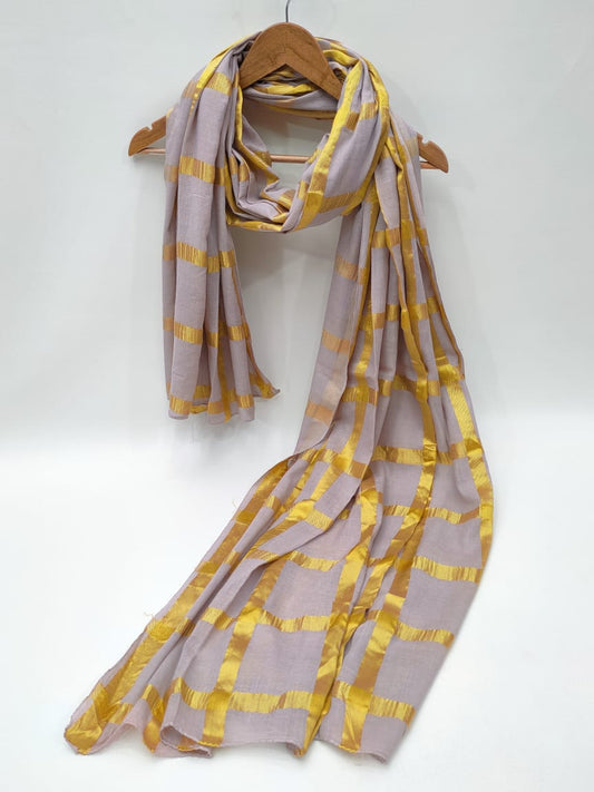 2.5 Meter Bandhani Mul-Cotton Dupatta 