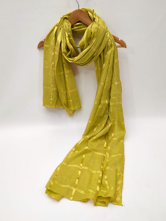 2.5 Meter Bandhani Mul-Cotton Dupatta 