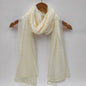 Chiffon Dupatta Plain Dye Chiffon Dupatta