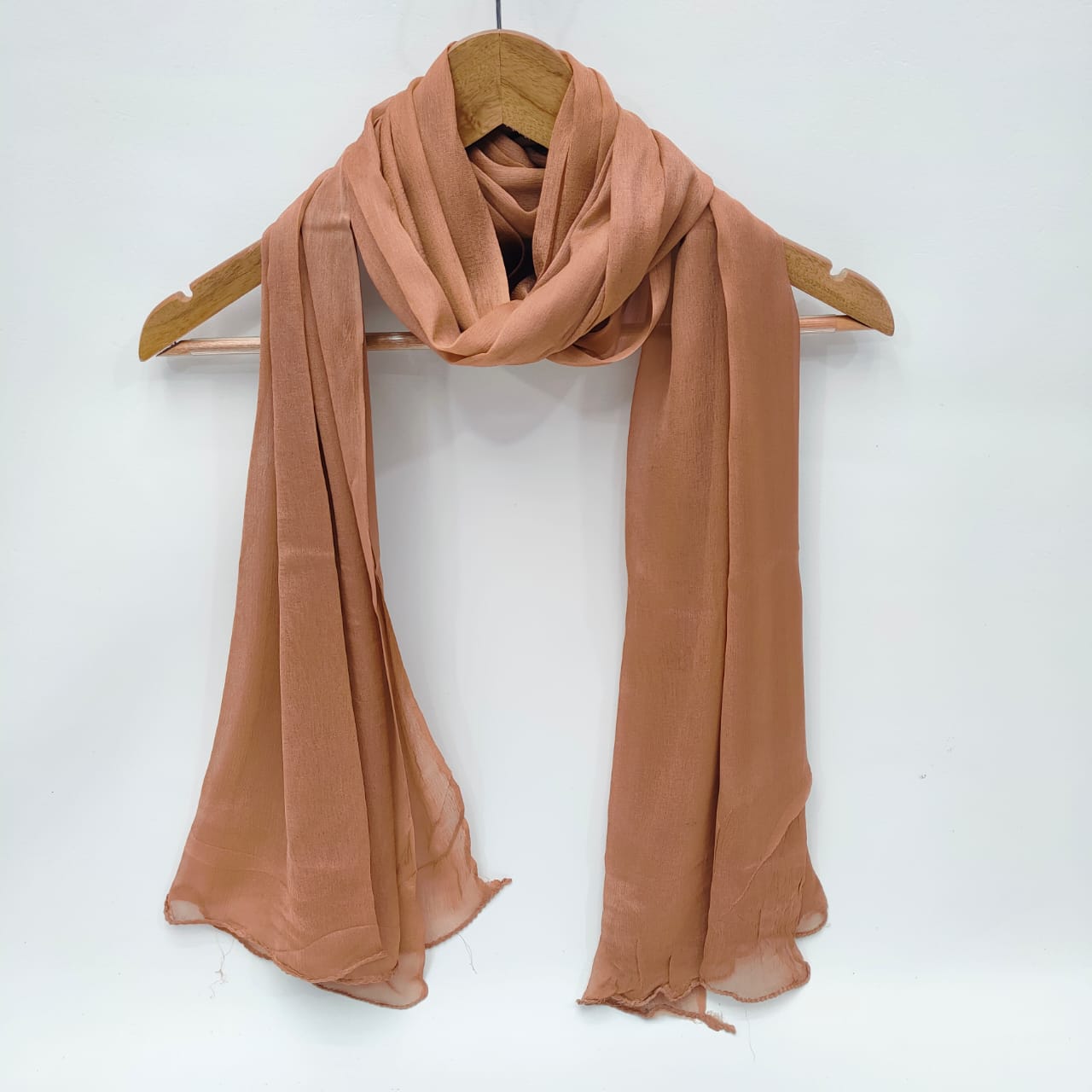 Chiffon Dupatta Plain Dye Chiffon Dupatta