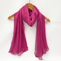 Chiffon Dupatta Plain Dye Chiffon Dupatta