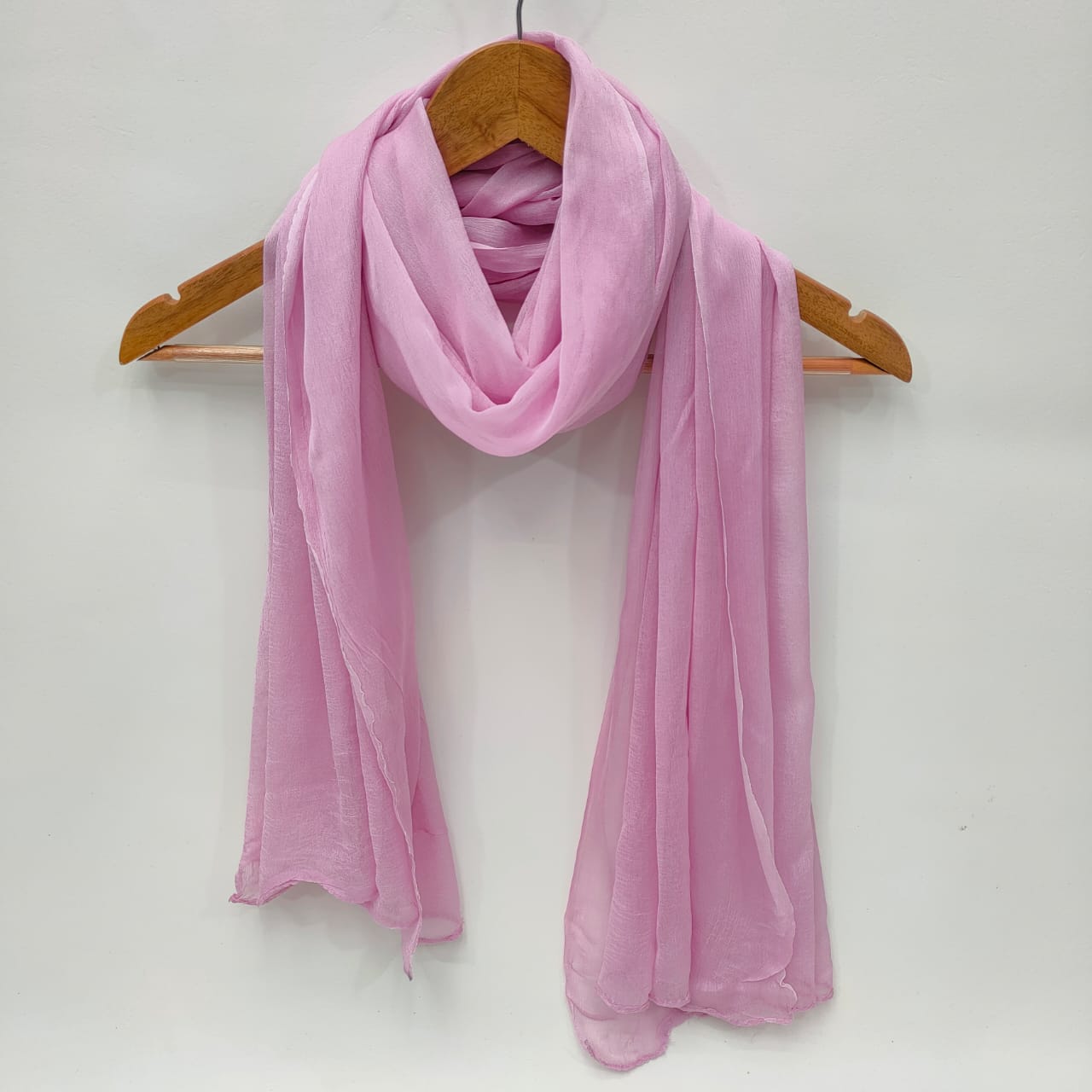 Chiffon Dupatta Plain Dye Chiffon Dupatta