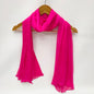 Chiffon Dupatta Plain Dye Chiffon Dupatta