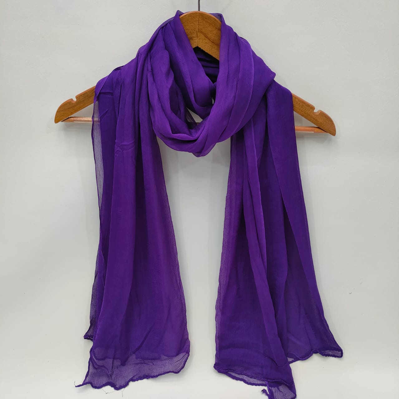 Chiffon Dupatta Plain Dye Chiffon Dupatta