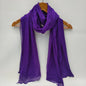 Chiffon Dupatta Plain Dye Chiffon Dupatta