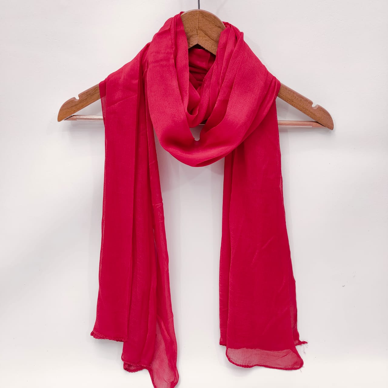 Chiffon Dupatta Plain Dye Chiffon Dupatta